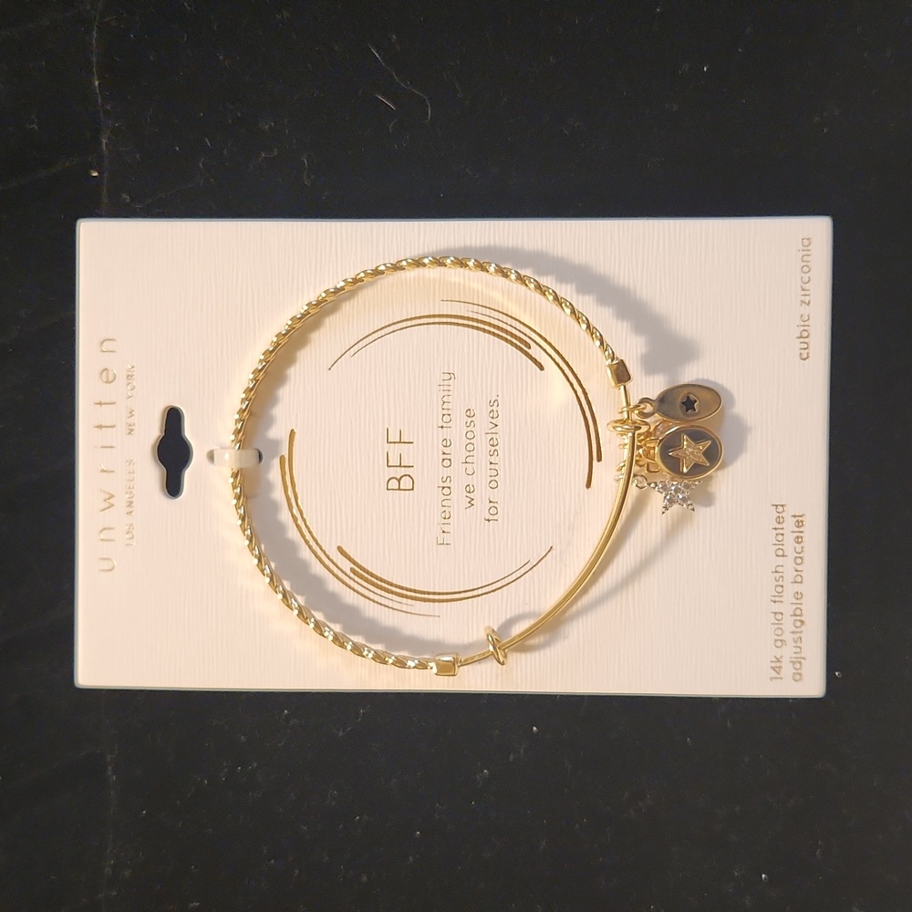 Unwritten BFF Adjustable Bracelet